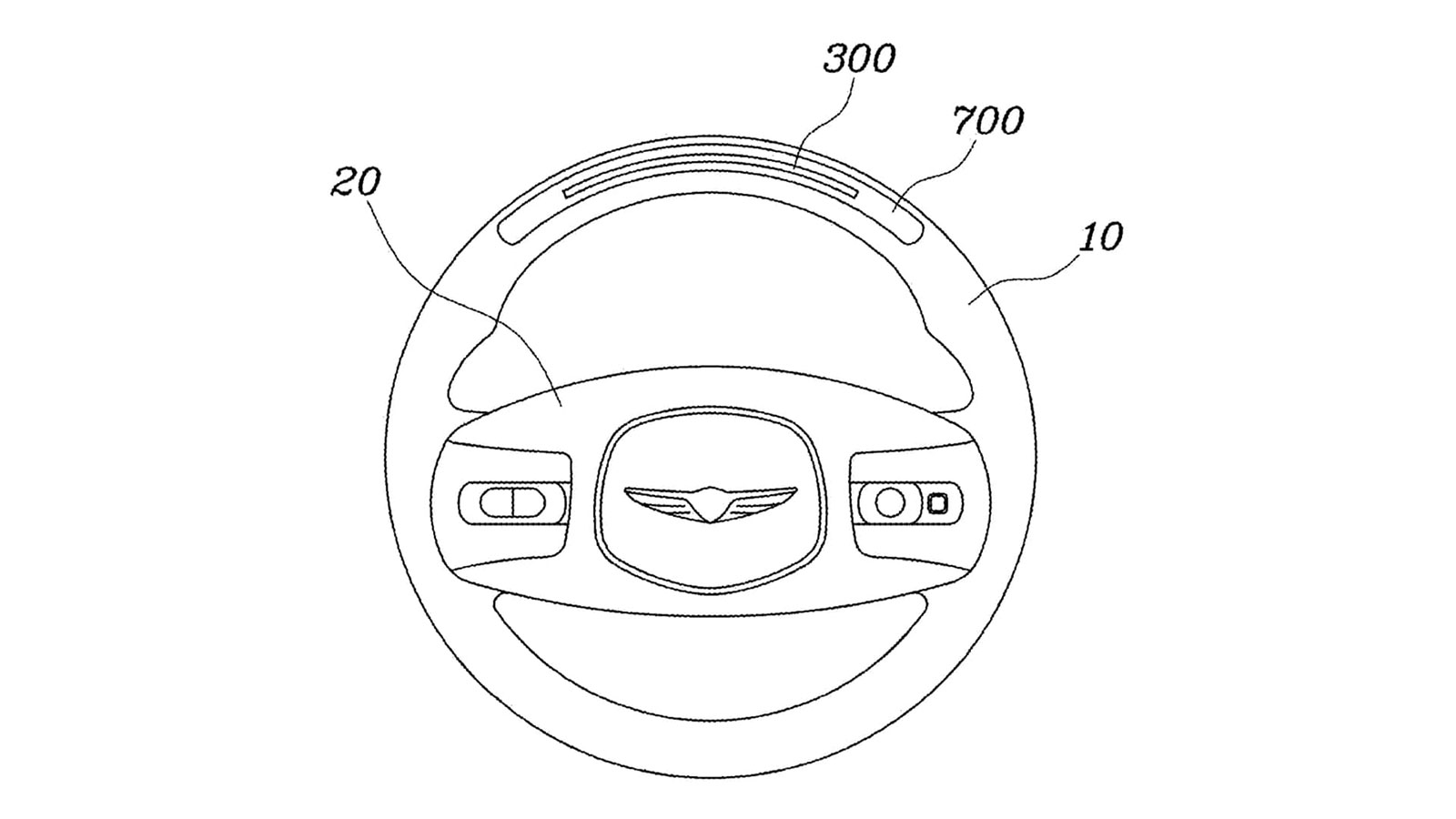 Η Hyundai σχεδιάζει hi-tech προσιτό τιμόνι με LED και έμπνευση τη F1